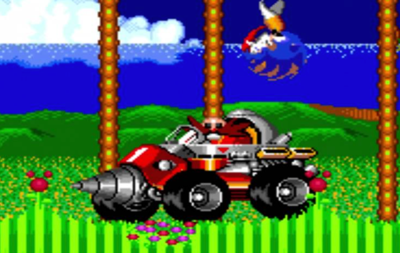 Dr. Robotnik from Sega’s Sonic the Hedgehog 2.